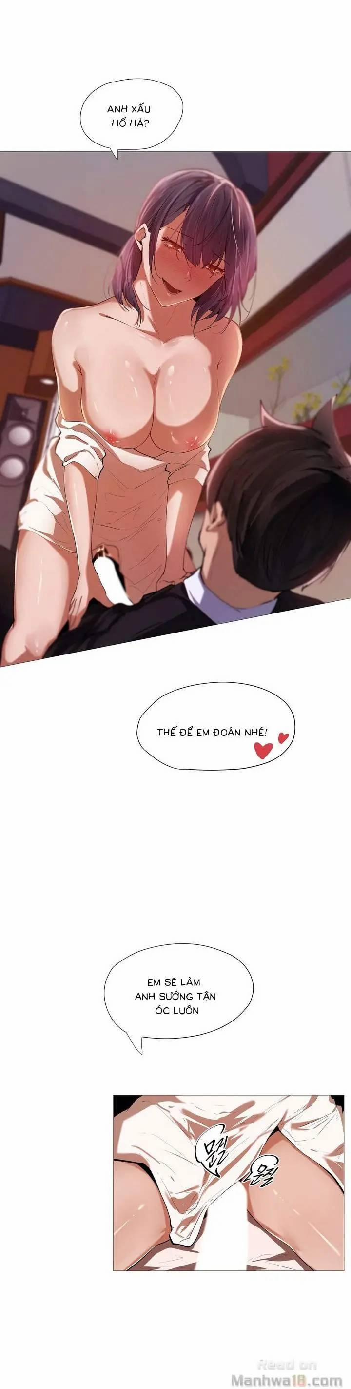 Cô, Đến Giờ Tan Ca Chưa 4 trang 0