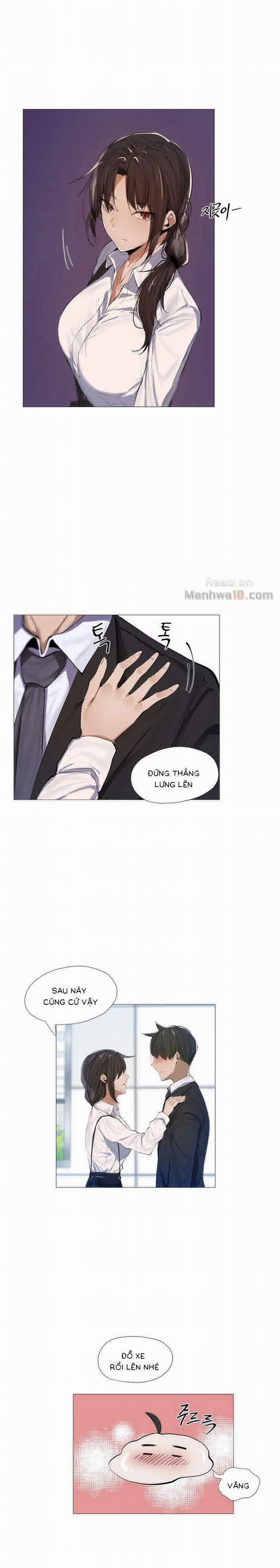 Cô, Đến Giờ Tan Ca Chưa 4 trang 19