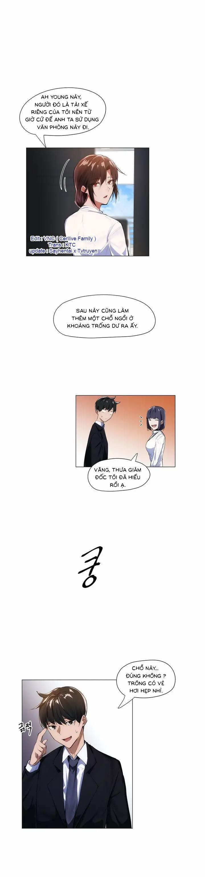 Cô, Đến Giờ Tan Ca Chưa 5 trang 0