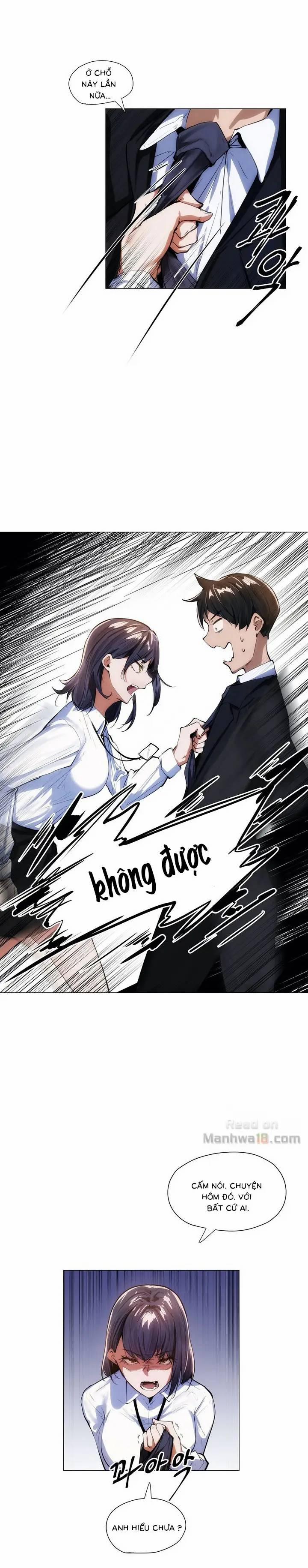 Cô, Đến Giờ Tan Ca Chưa 5 trang 1