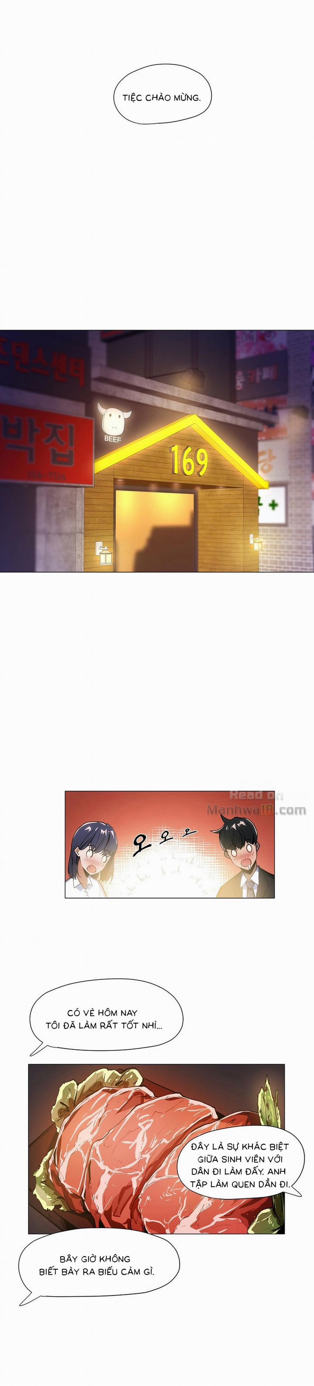 Cô, Đến Giờ Tan Ca Chưa 5 trang 10