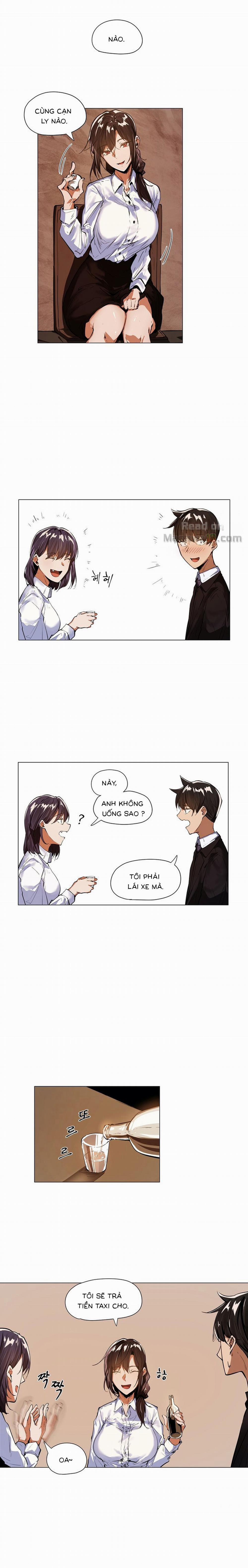 Cô, Đến Giờ Tan Ca Chưa 5 trang 11