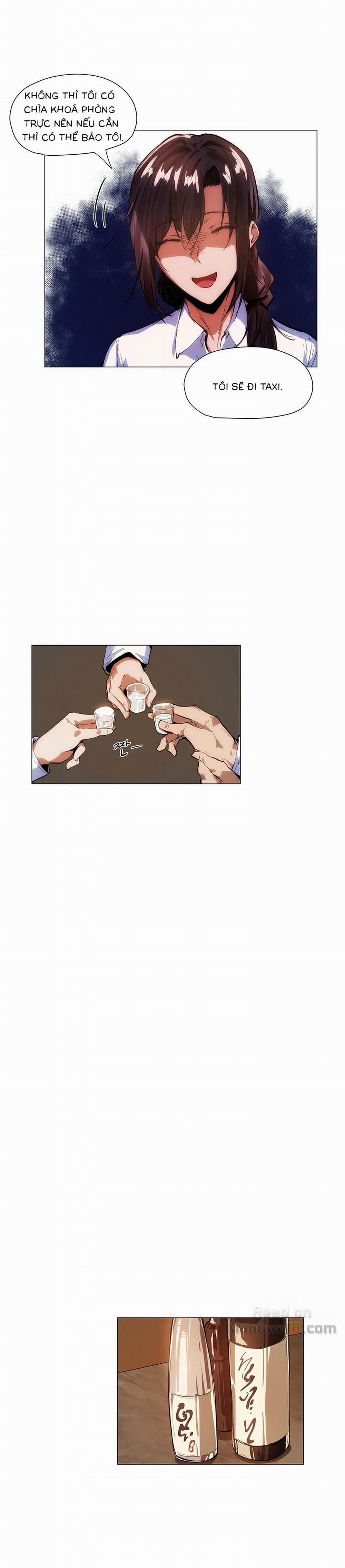 Cô, Đến Giờ Tan Ca Chưa 5 trang 12