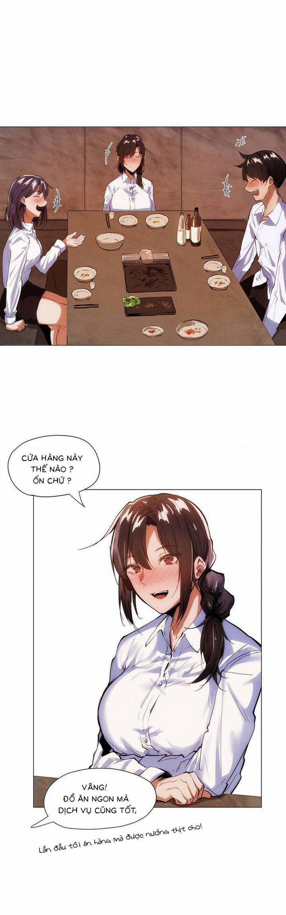 Cô, Đến Giờ Tan Ca Chưa 5 trang 13