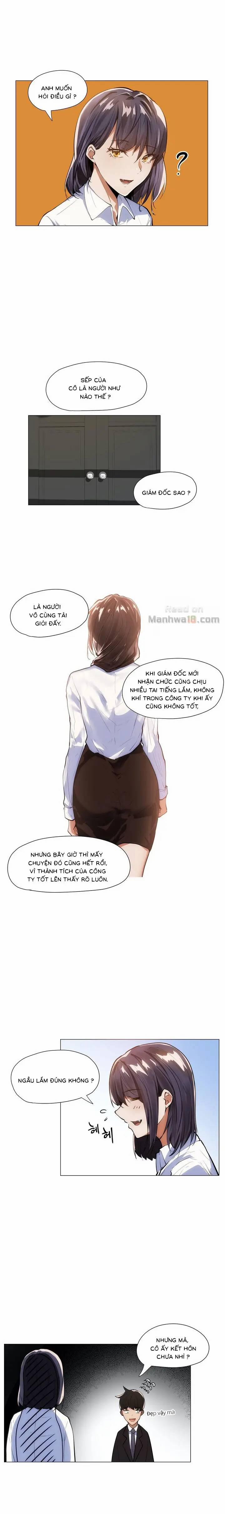 Cô, Đến Giờ Tan Ca Chưa 5 trang 4