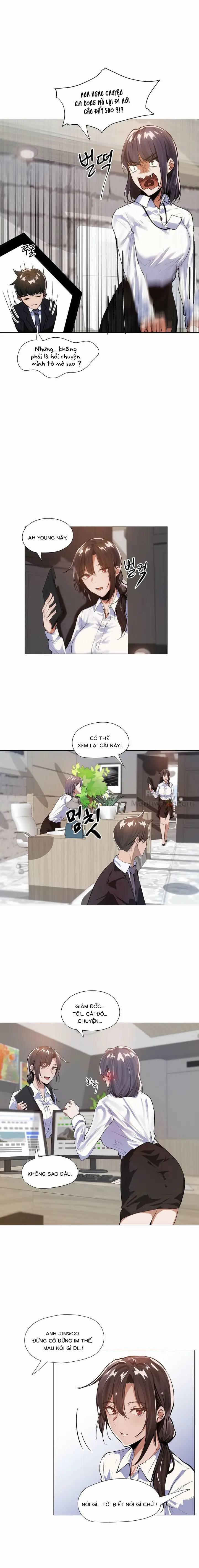 Cô, Đến Giờ Tan Ca Chưa 5 trang 5