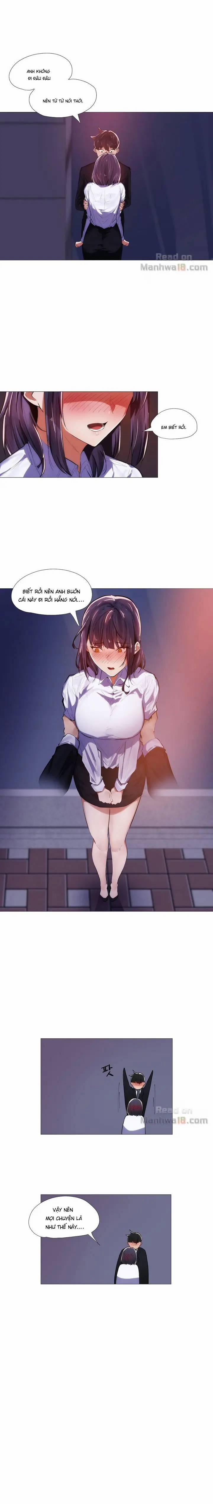 Cô, Đến Giờ Tan Ca Chưa 6 trang 0