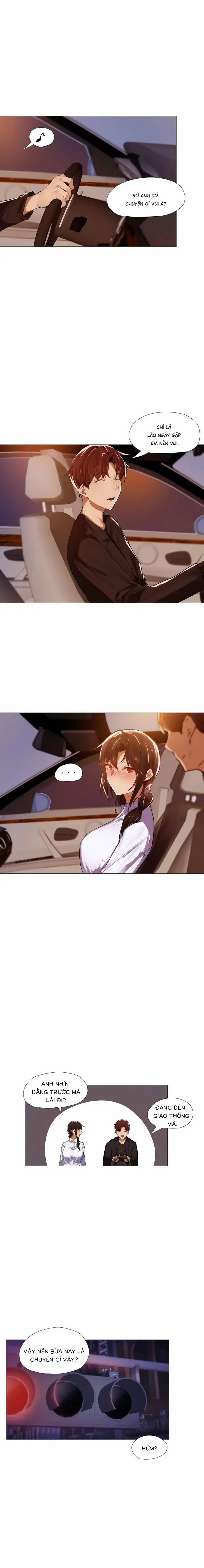 Cô, Đến Giờ Tan Ca Chưa 6 trang 1