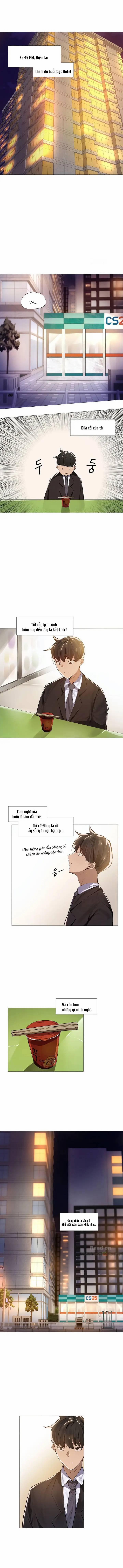 Cô, Đến Giờ Tan Ca Chưa 6 trang 10