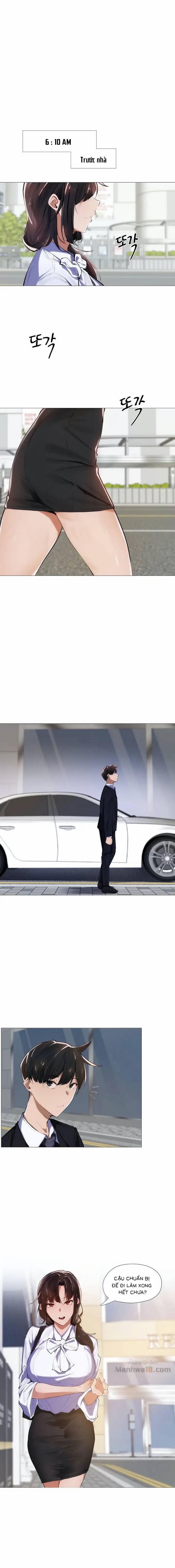 Cô, Đến Giờ Tan Ca Chưa 6 trang 8