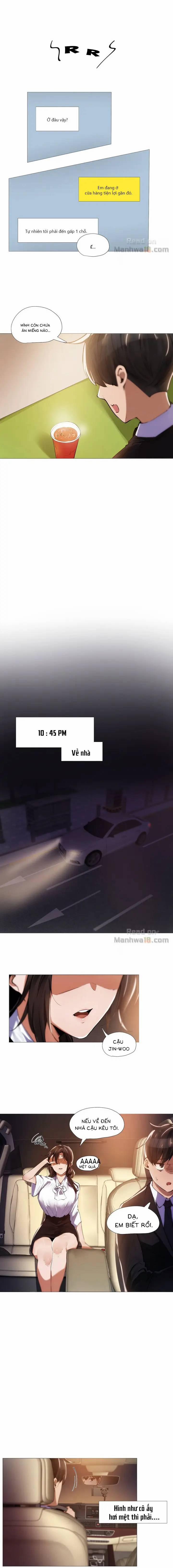 Cô, Đến Giờ Tan Ca Chưa 7 trang 0