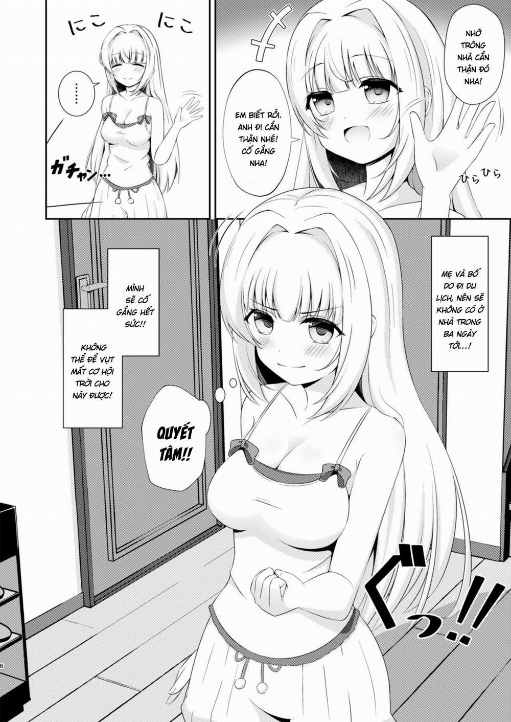 Cô em gái dẫm đãng chỉ làm tình với anh trai của mình! 1 trang 6