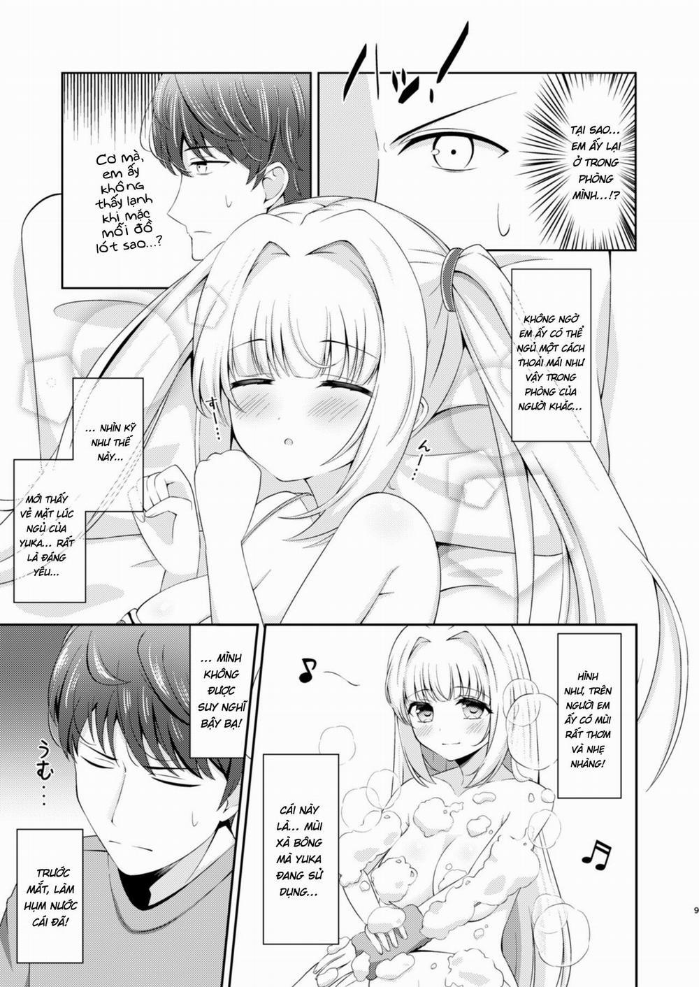 Cô em gái dẫm đãng chỉ làm tình với anh trai của mình! 1 trang 9