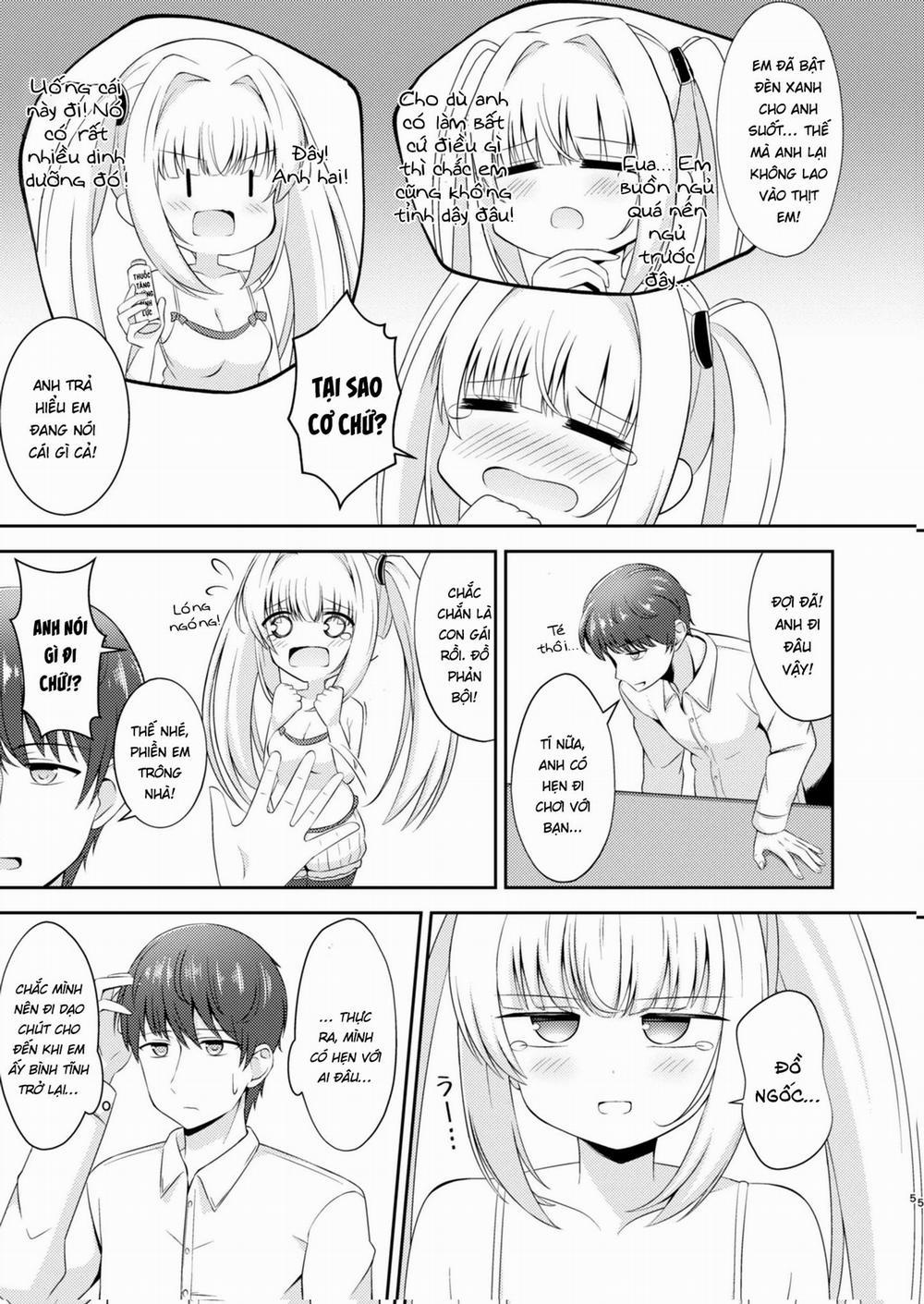 Cô em gái dẫm đãng chỉ làm tình với anh trai của mình! 2 trang 4