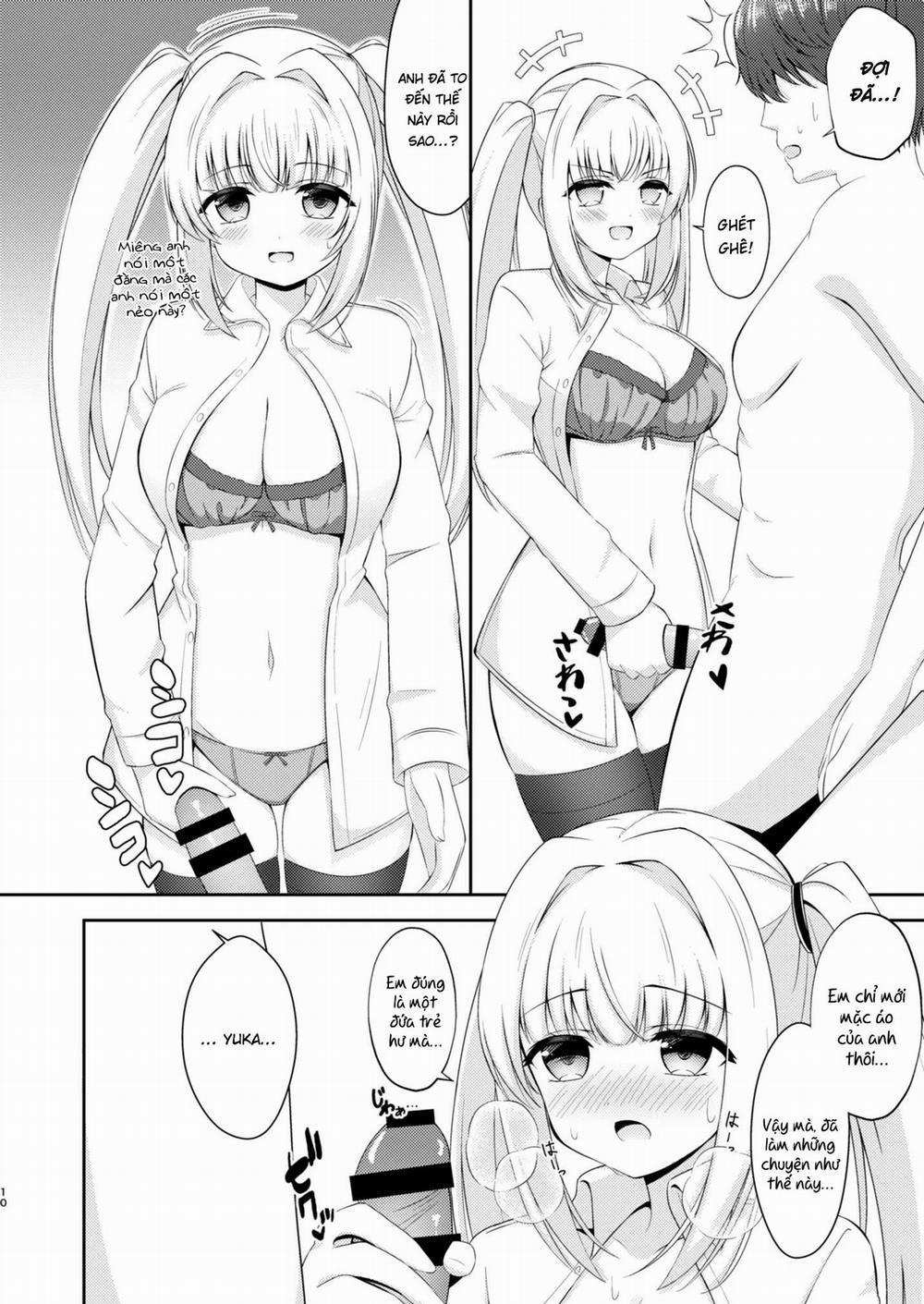 Cô em gái dẫm đãng chỉ làm tình với anh trai của mình! 2 trang 9