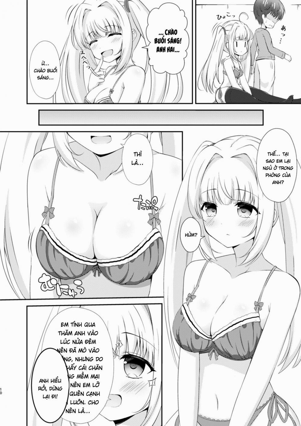 Cô em gái dẫm đãng chỉ làm tình với anh trai của mình! Oneshot nứng trang 10