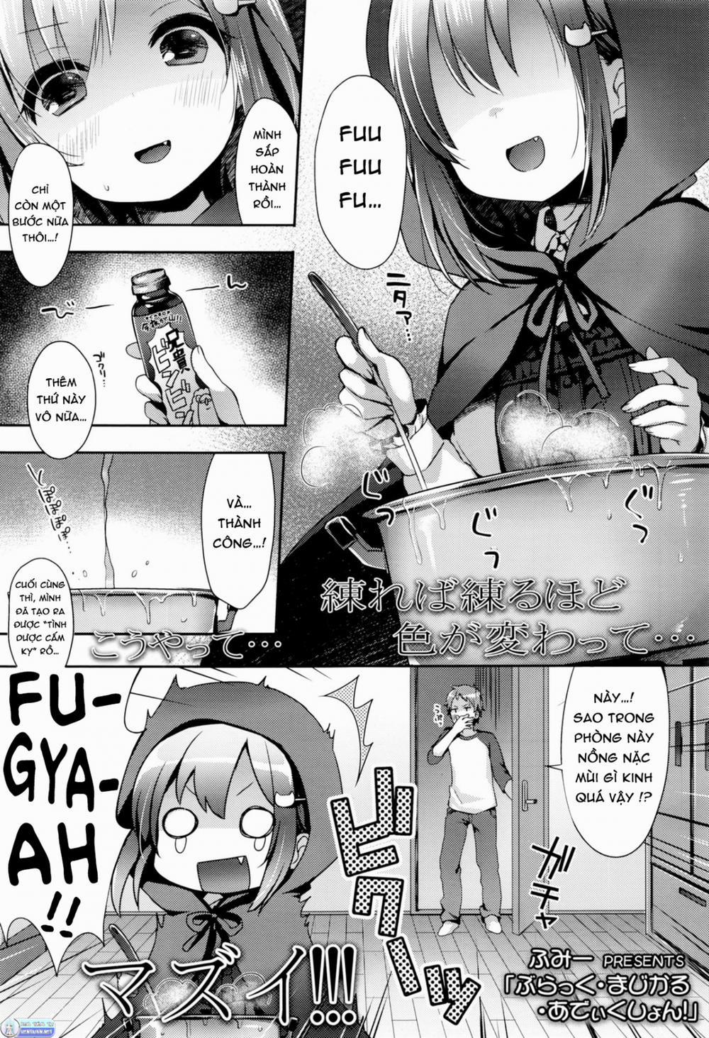 Cô Em Gái Nghiện Ma Thuật Đen! Oneshot trang 1