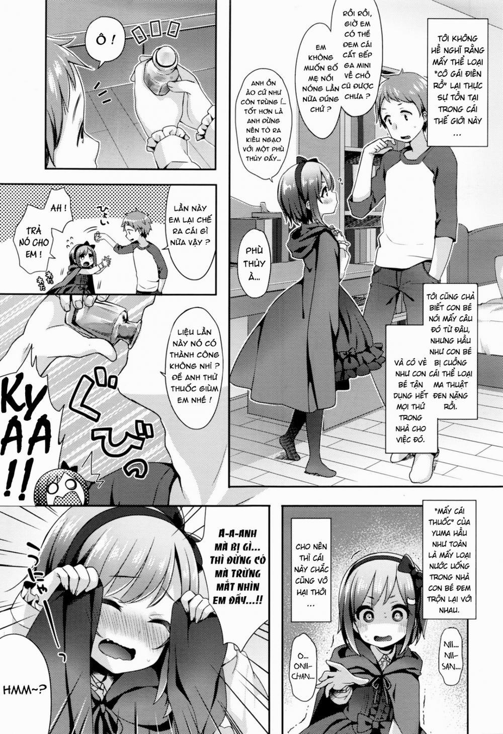 Cô Em Gái Nghiện Ma Thuật Đen! Oneshot trang 3