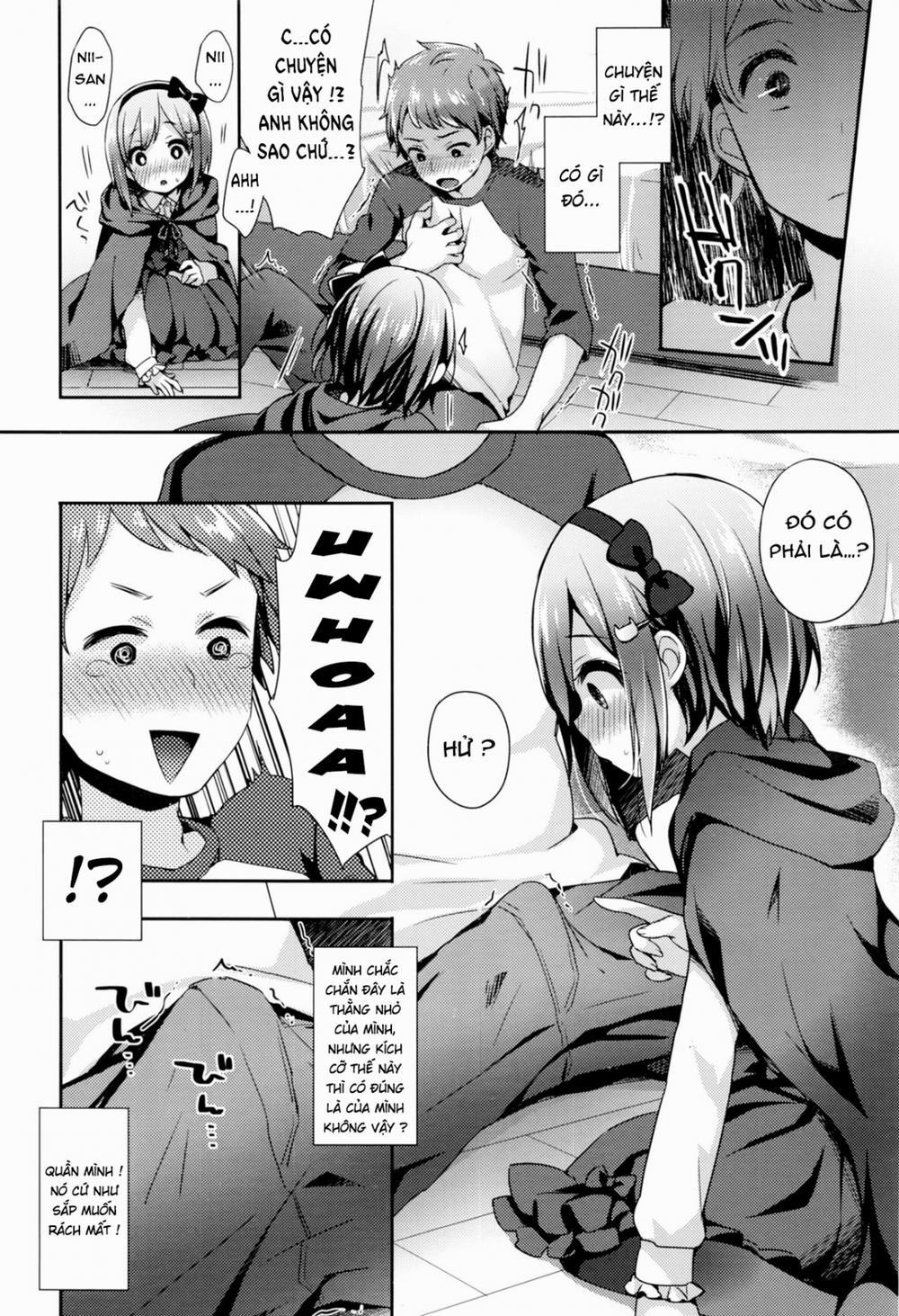 Cô Em Gái Nghiện Ma Thuật Đen! Oneshot trang 4