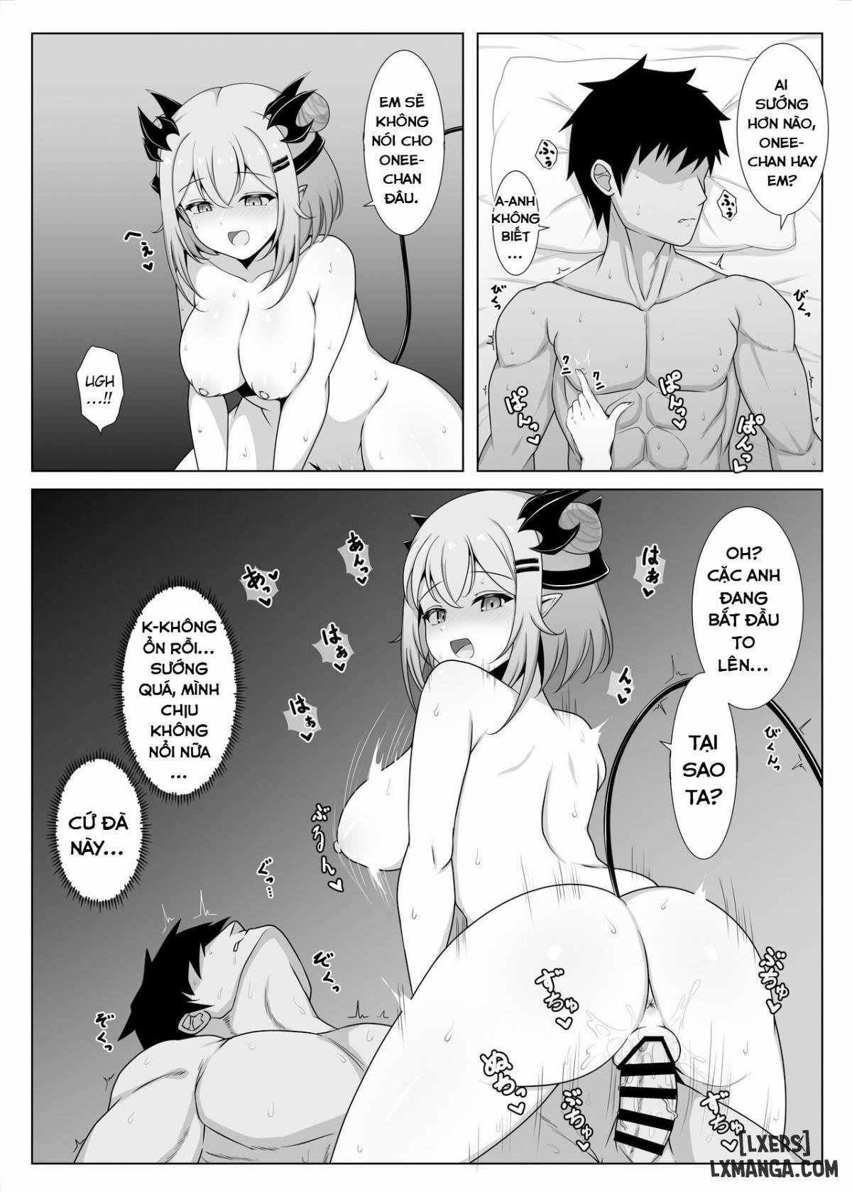 cô em gái nóng bỏng của bạn gái tôi! 1 trang 11