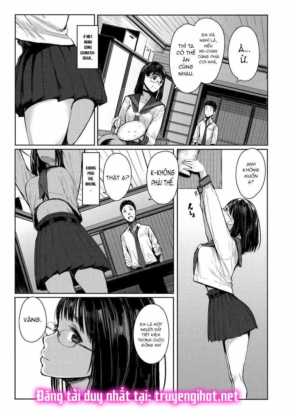 Cô Em Hàng Xóm Nhà Bên Chinatsu-Chan 1.1 trang 5