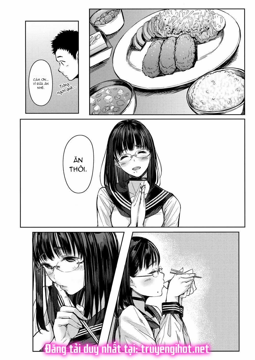 Cô Em Hàng Xóm Nhà Bên Chinatsu-Chan 1.2 trang 0