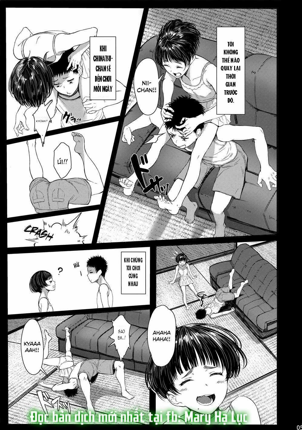 Cô Em Hàng Xóm Nhà Bên Chinatsu-Chan 3.1 trang 3