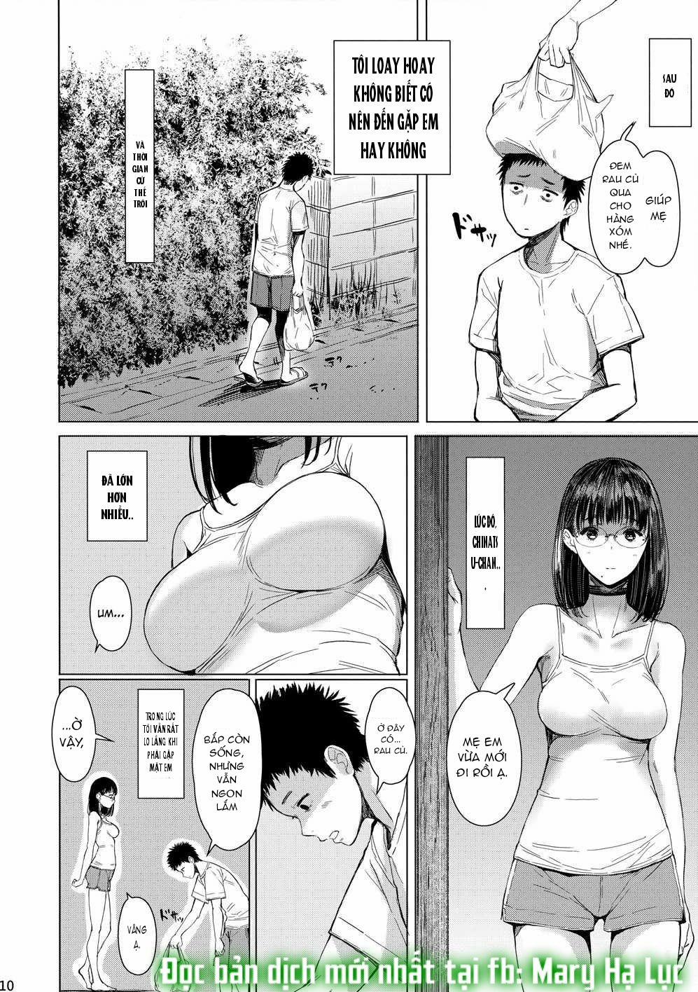 Cô Em Hàng Xóm Nhà Bên Chinatsu-Chan 3.2 trang 0