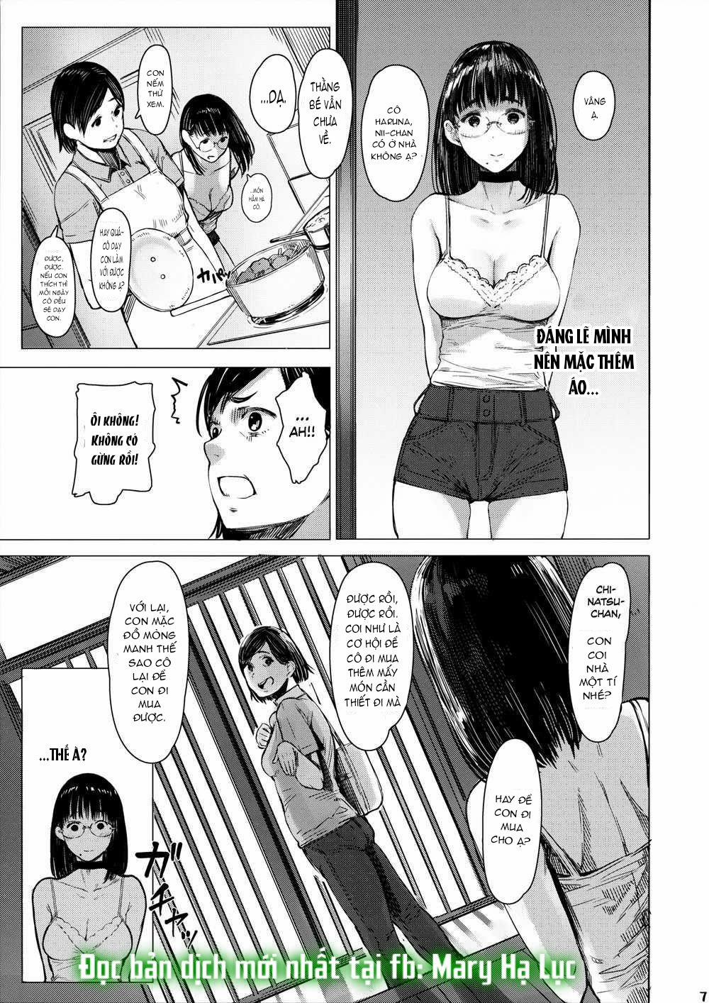 Cô Em Hàng Xóm Nhà Bên Chinatsu-Chan 4.1 trang 5