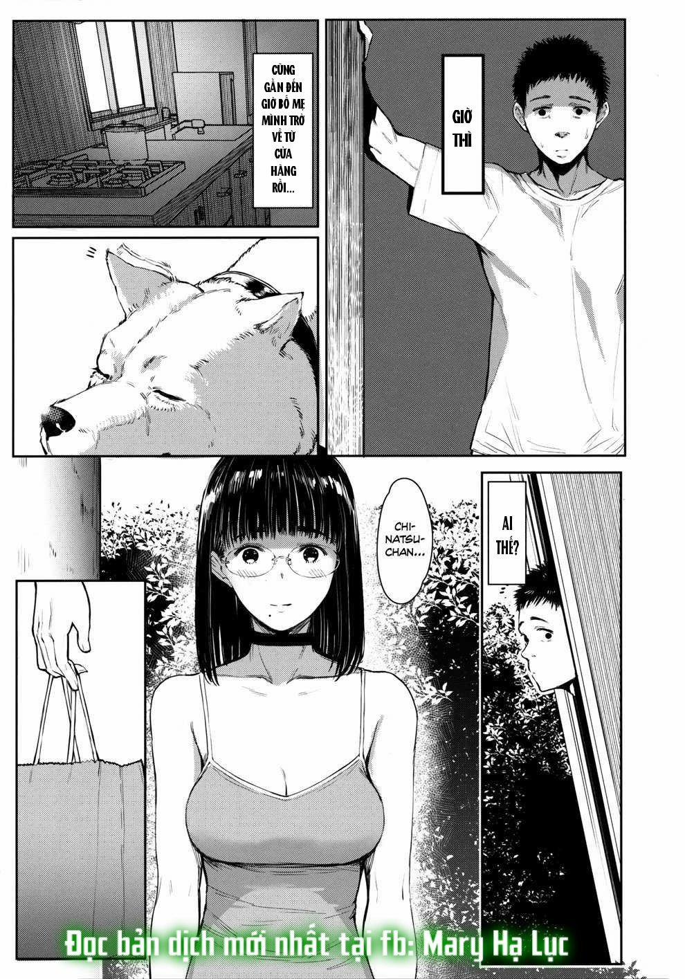 Cô Em Hàng Xóm Nhà Bên Chinatsu-Chan 5.1 trang 7