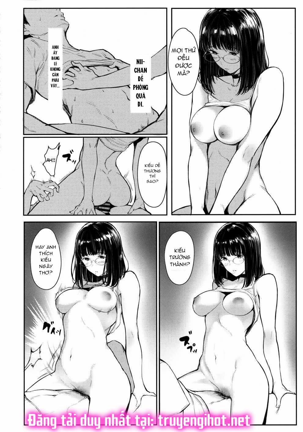 Cô Em Hàng Xóm Nhà Bên Chinatsu-Chan 5.2 trang 6