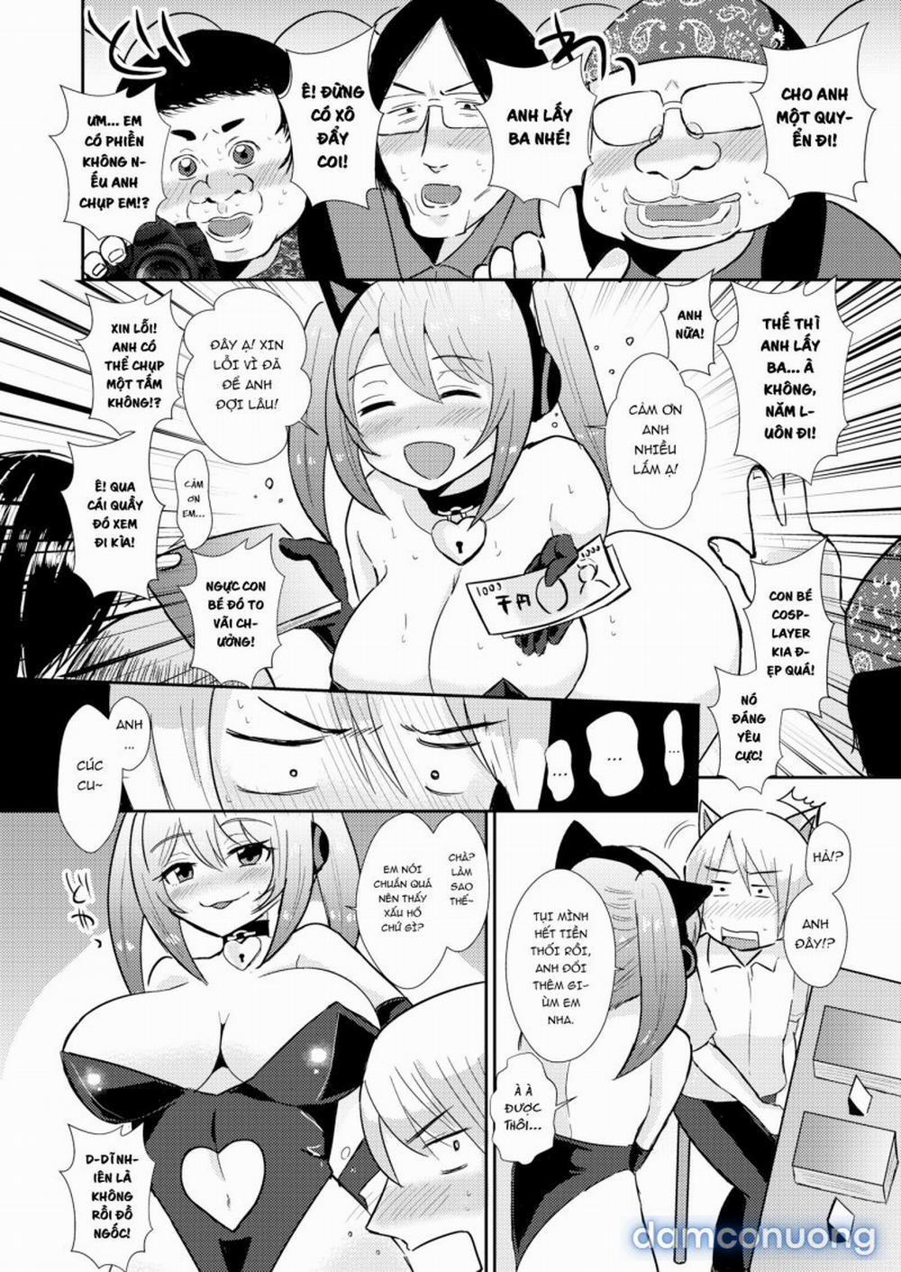 Cô Em Khóa Dưới Mộc Mạc Cùng Câu Lạc Bộ Của Tôi Đi Làm Người Bán Truyện Ở Quầy 1 trang 7