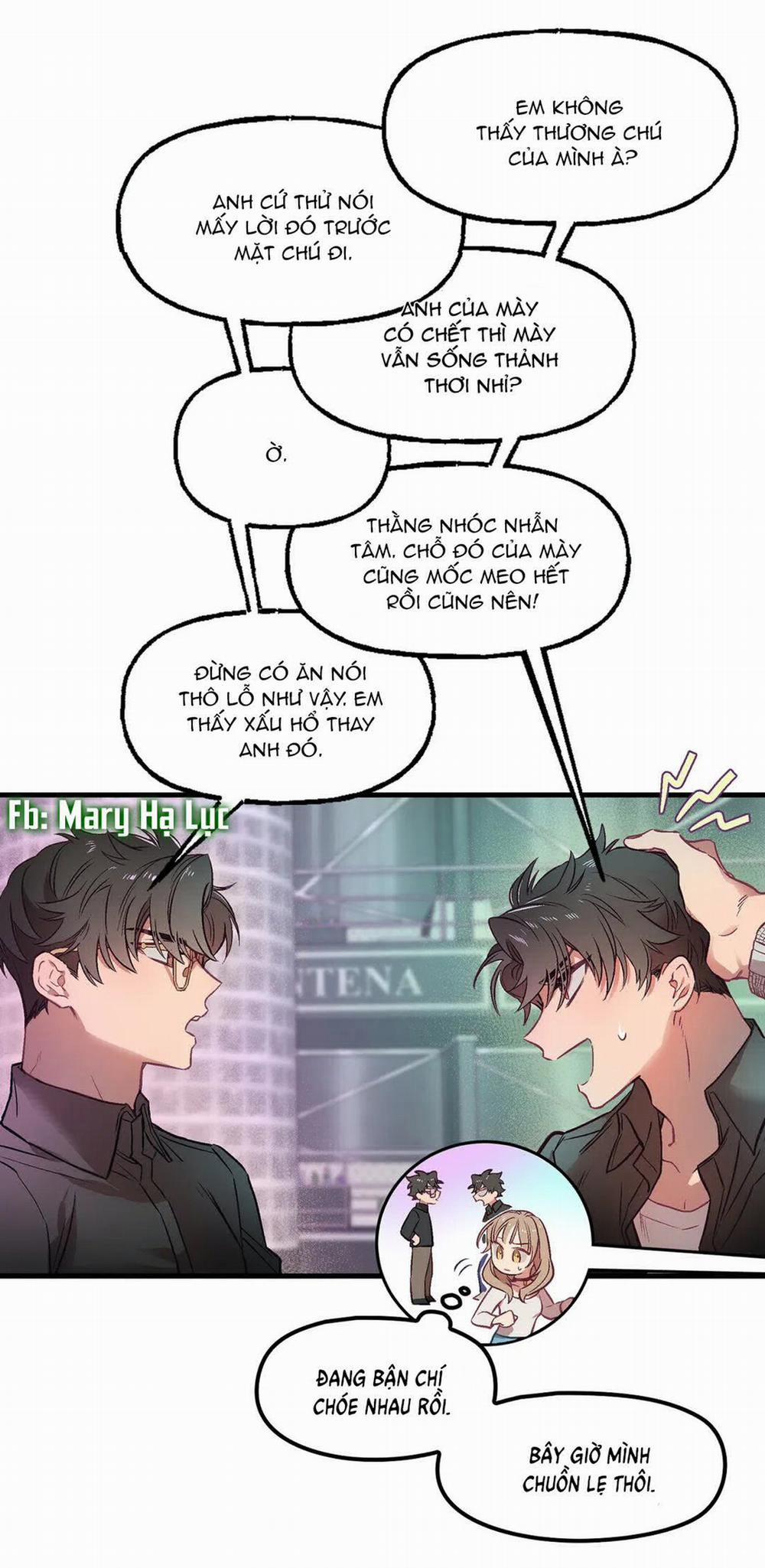 Cô Em Xinh Đẹp Và Ba Chàng Trai May Mắn 1 trang 58