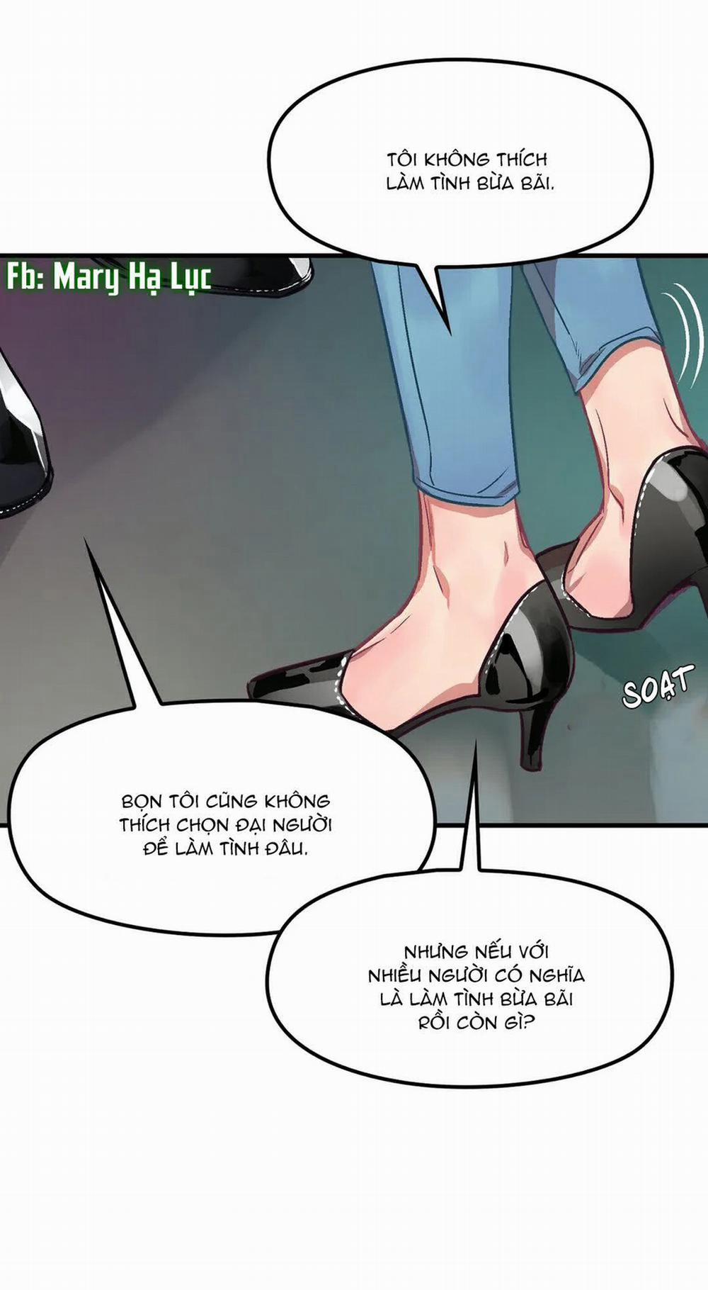 Cô Em Xinh Đẹp Và Ba Chàng Trai May Mắn 1 trang 64