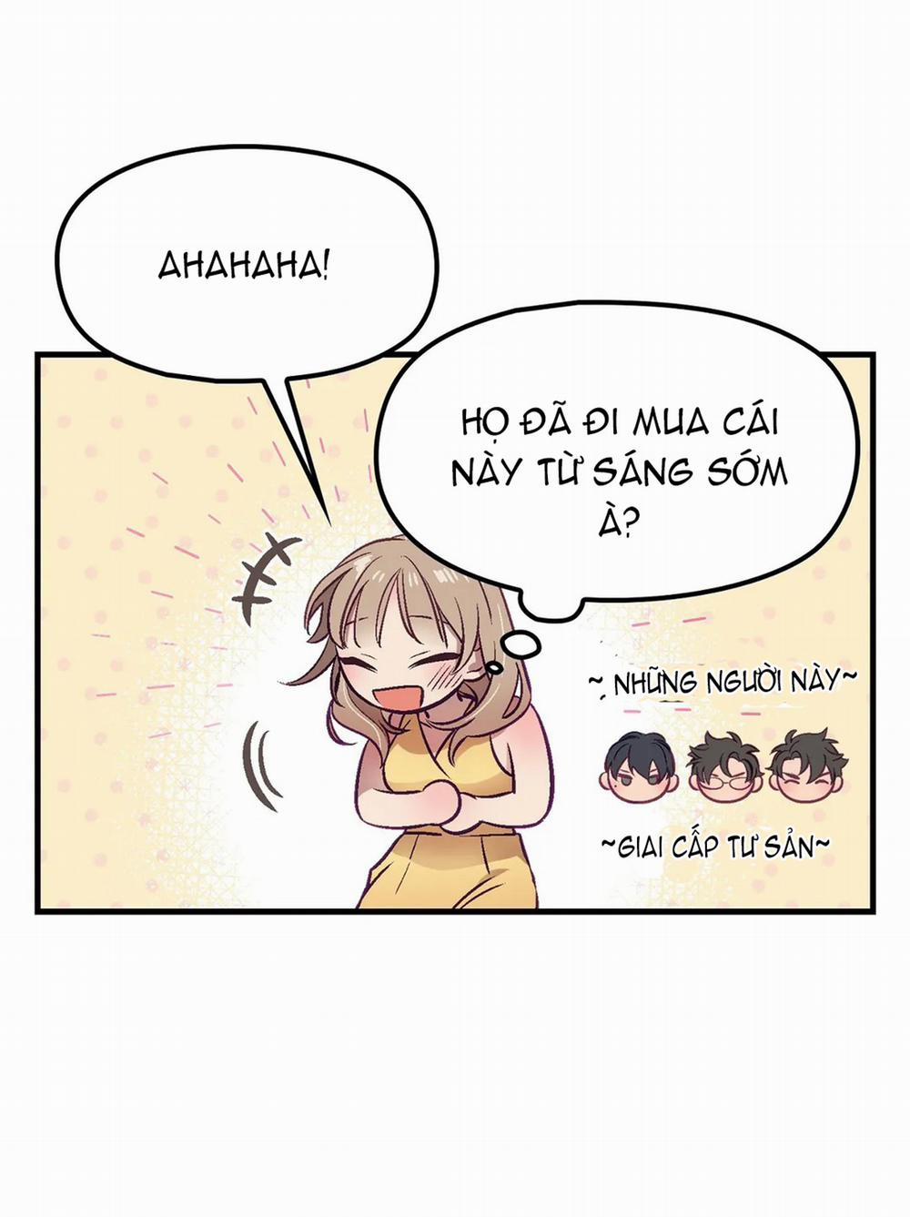 Cô Em Xinh Đẹp Và Ba Chàng Trai May Mắn 5 trang 15