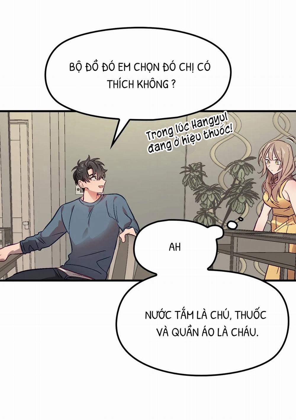 Cô Em Xinh Đẹp Và Ba Chàng Trai May Mắn 5 trang 18