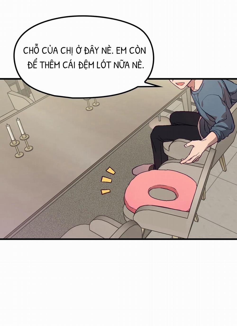 Cô Em Xinh Đẹp Và Ba Chàng Trai May Mắn 5 trang 21