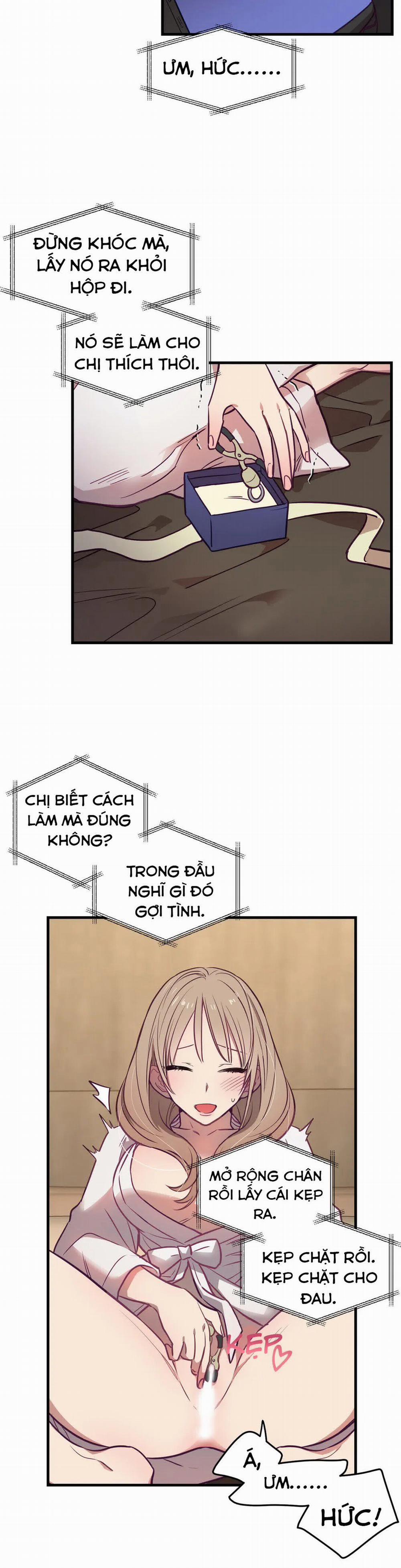 Cô Em Xinh Đẹp Và Ba Chàng Trai May Mắn 6 trang 13