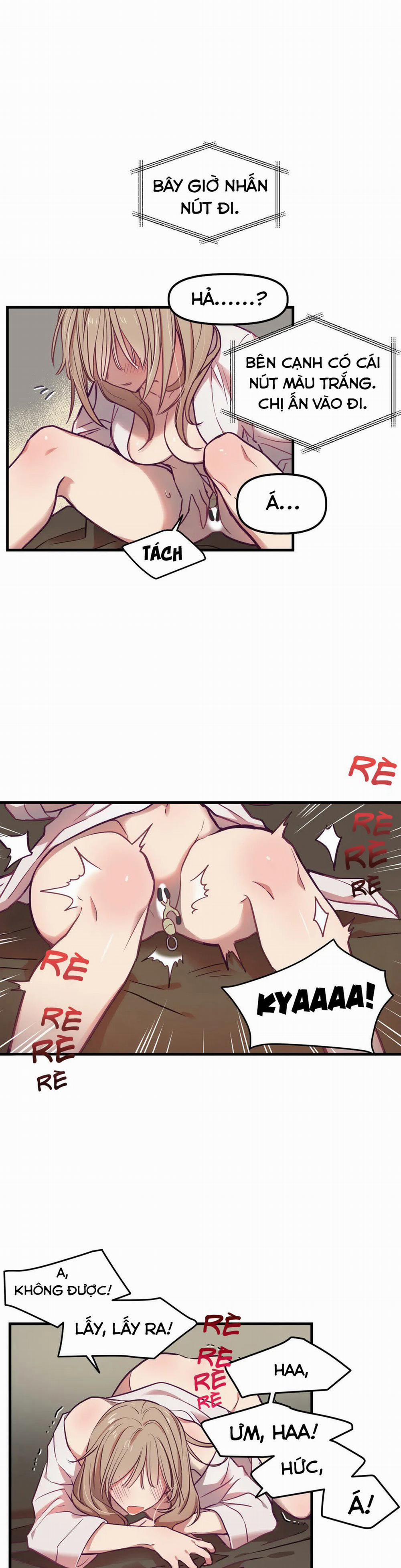 Cô Em Xinh Đẹp Và Ba Chàng Trai May Mắn 6 trang 14