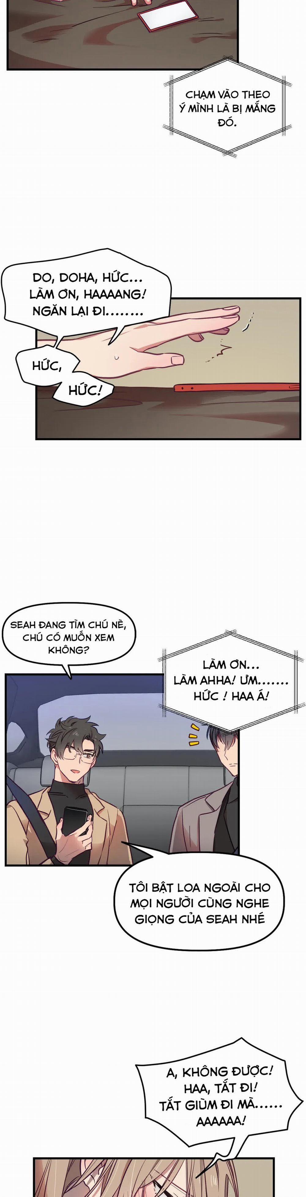 Cô Em Xinh Đẹp Và Ba Chàng Trai May Mắn 6 trang 15