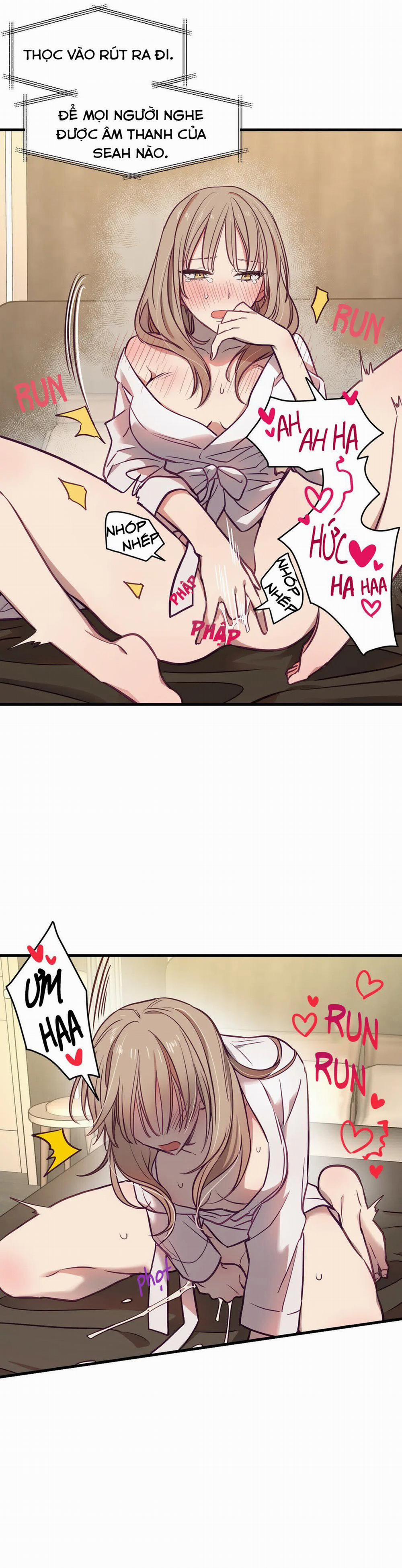 Cô Em Xinh Đẹp Và Ba Chàng Trai May Mắn 6 trang 17