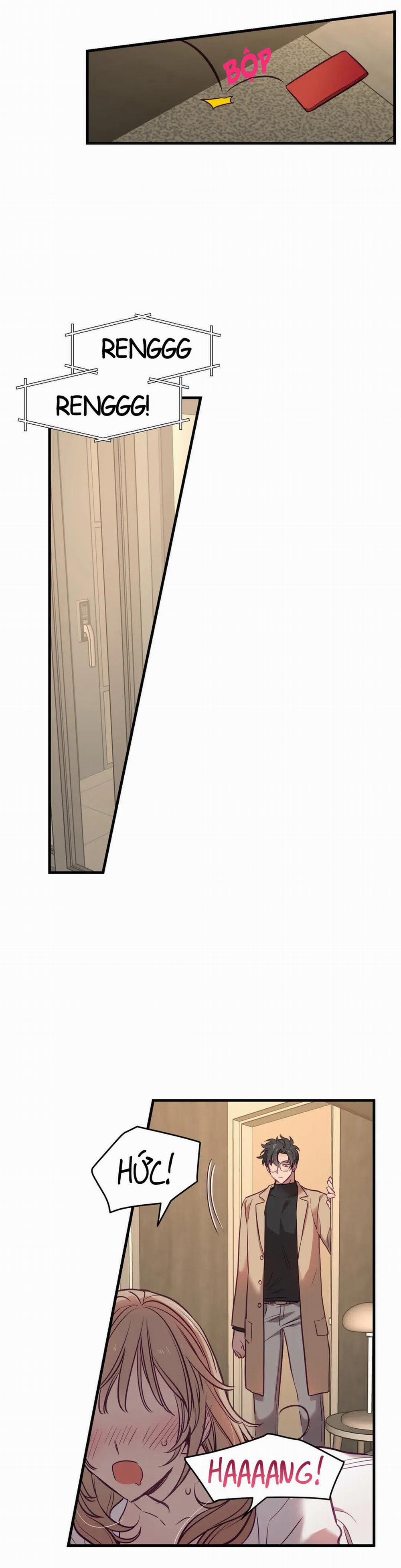 Cô Em Xinh Đẹp Và Ba Chàng Trai May Mắn 6 trang 18