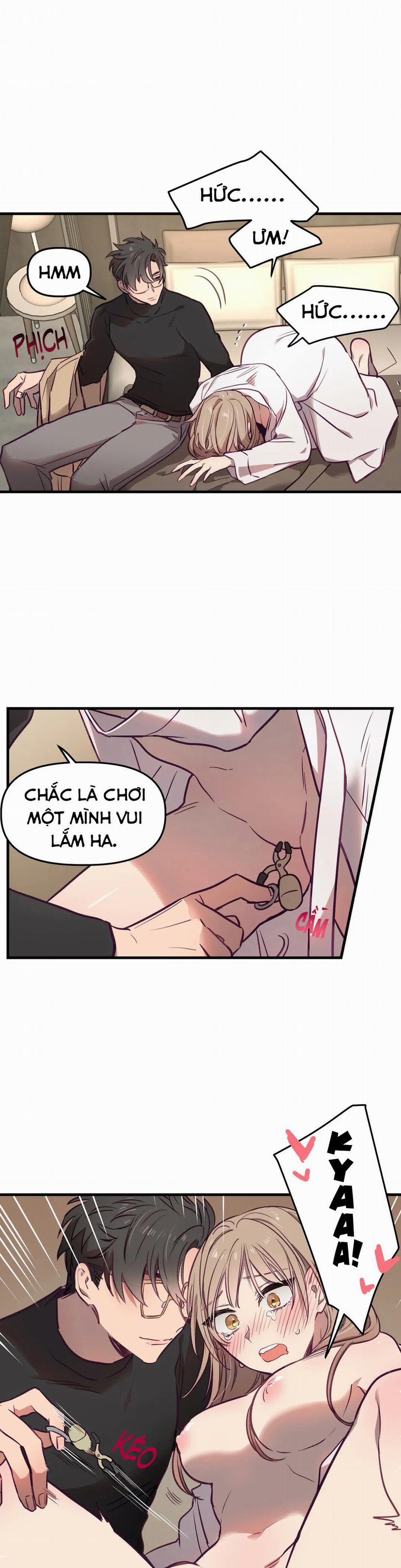 Cô Em Xinh Đẹp Và Ba Chàng Trai May Mắn 6 trang 19