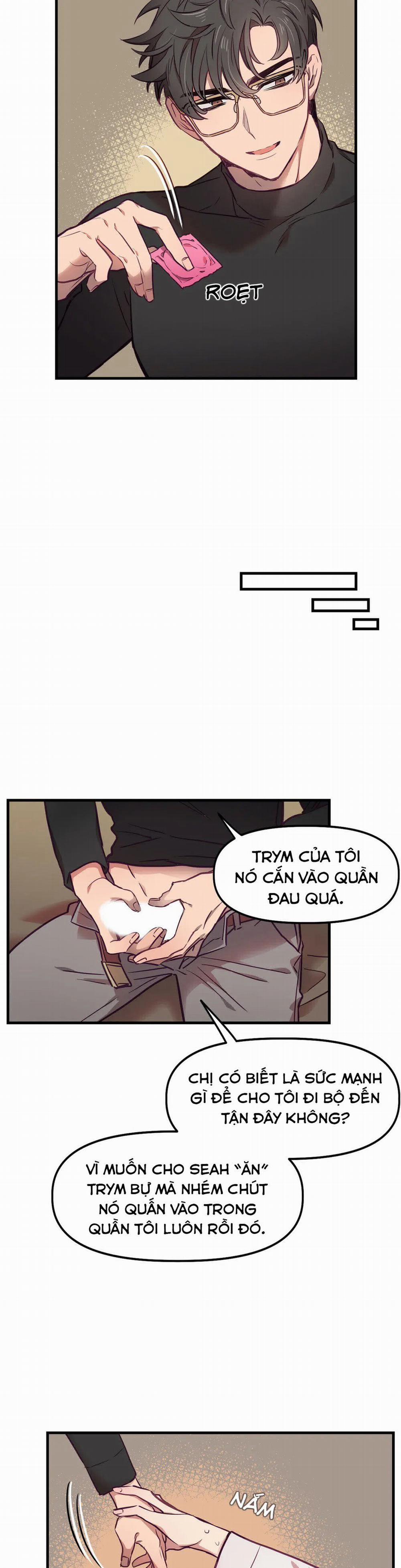 Cô Em Xinh Đẹp Và Ba Chàng Trai May Mắn 6 trang 21