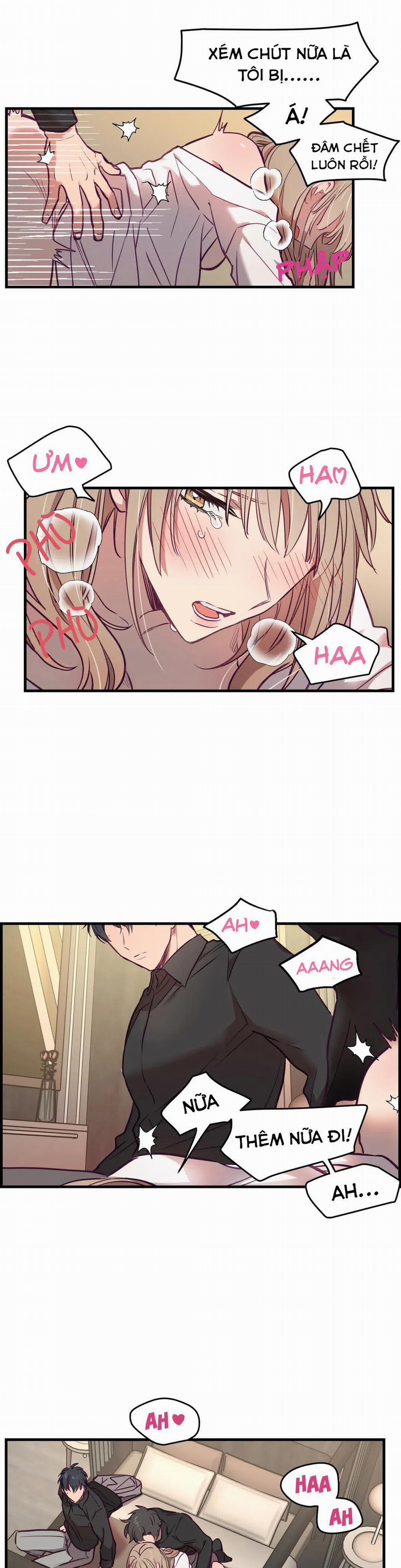 Cô Em Xinh Đẹp Và Ba Chàng Trai May Mắn 6 trang 23