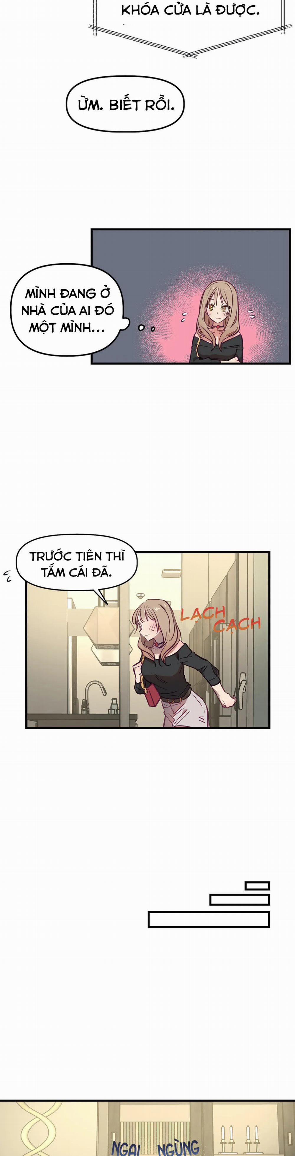 Cô Em Xinh Đẹp Và Ba Chàng Trai May Mắn 6 trang 6