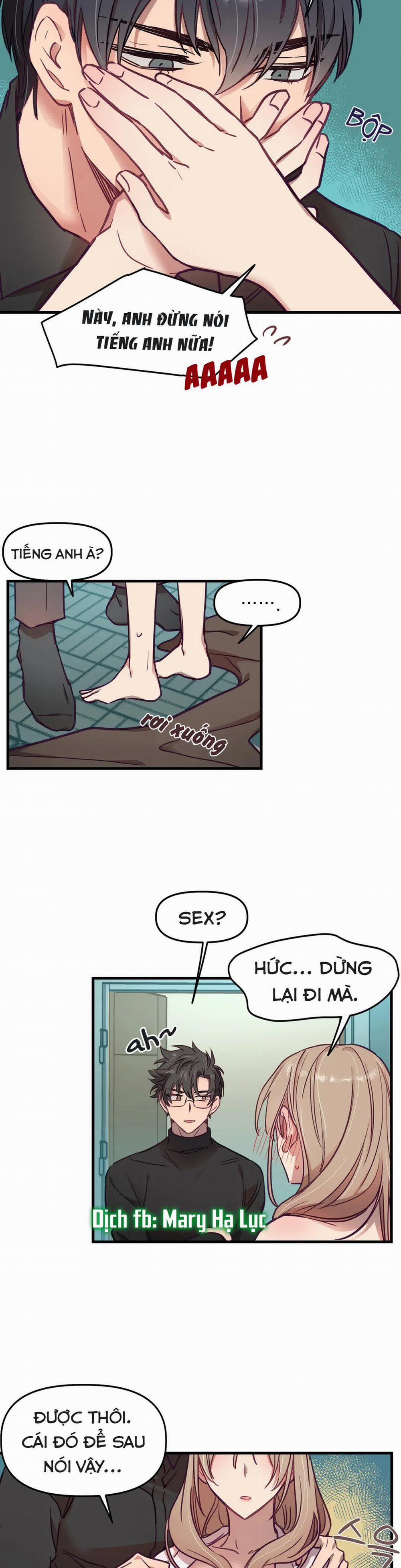 Cô Em Xinh Đẹp Và Ba Chàng Trai May Mắn 7 trang 14