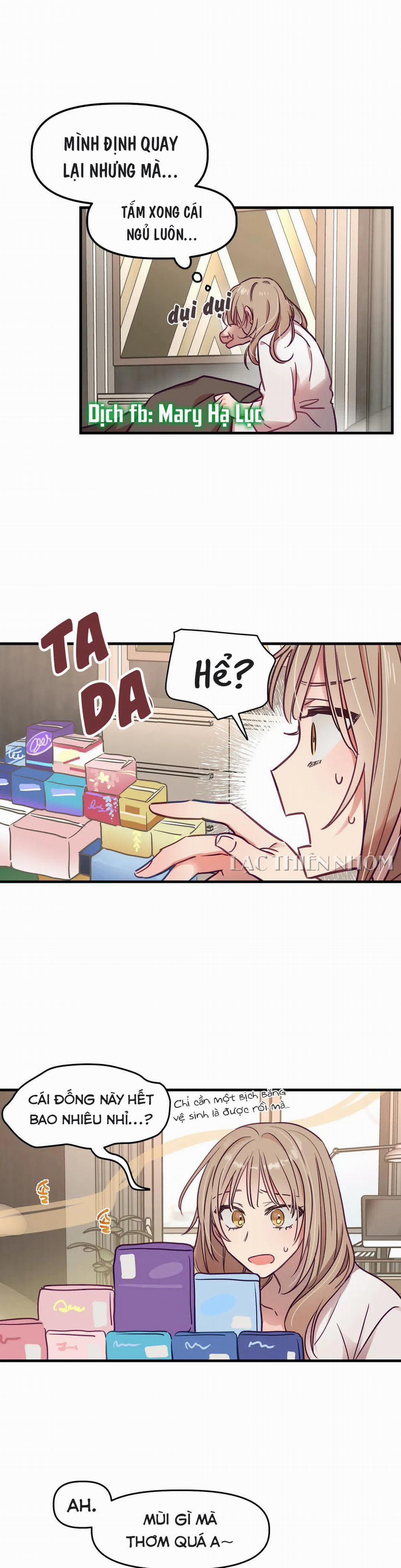 Cô Em Xinh Đẹp Và Ba Chàng Trai May Mắn 7 trang 16