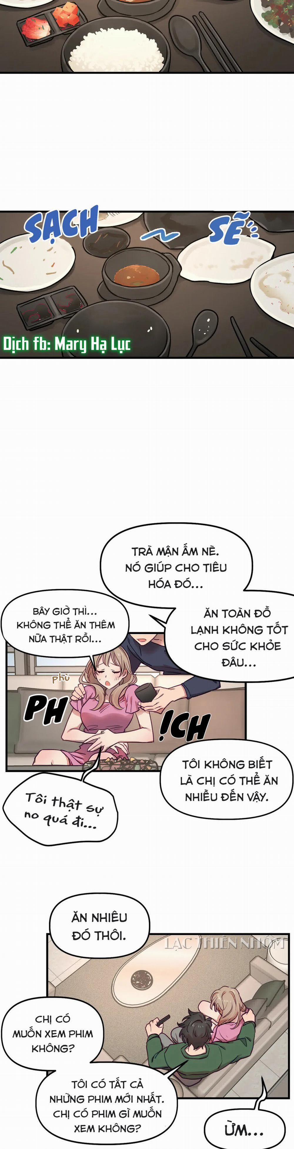 Cô Em Xinh Đẹp Và Ba Chàng Trai May Mắn 7 trang 18