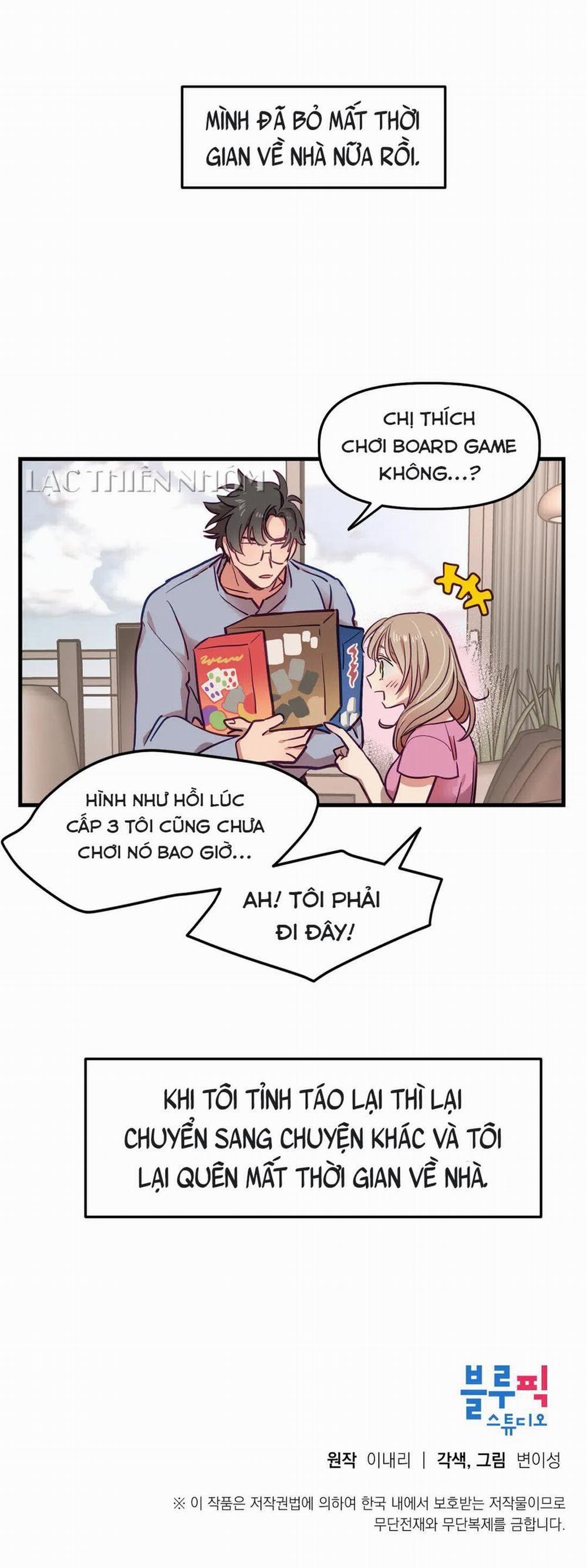 Cô Em Xinh Đẹp Và Ba Chàng Trai May Mắn 7 trang 20